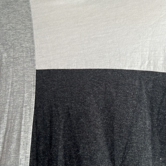 VINCE Colorblock Pima Cotton pullover long sleeve nwt top shirt in Small - Picture 6 of 7